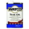 Watco Transparent Clear Oil-Based Teak Oil 1 qt 242226H